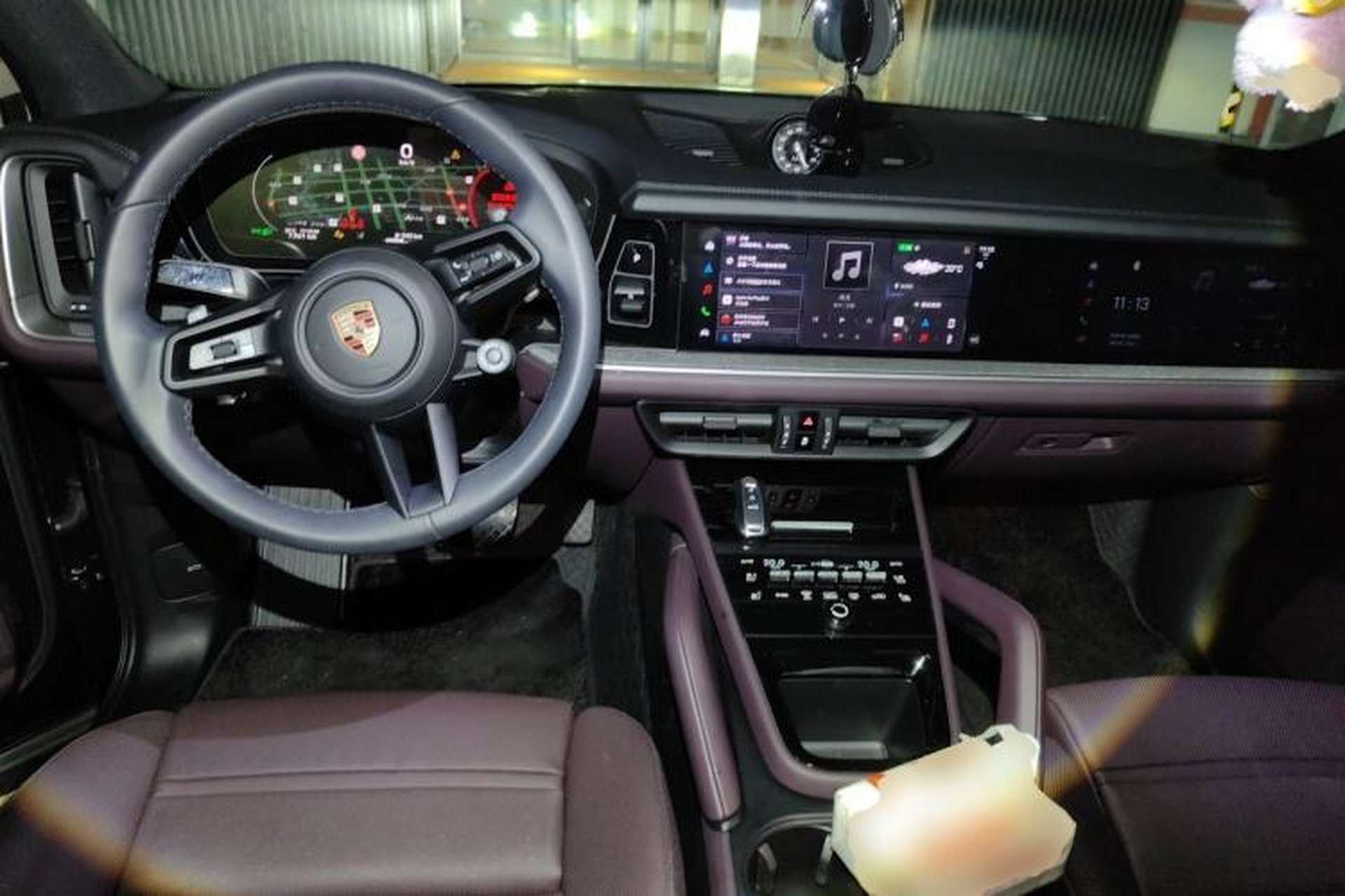 Used Porsche Cayenne 2025 Cayenne 3.0T Dream-Chasing Edition Center Console