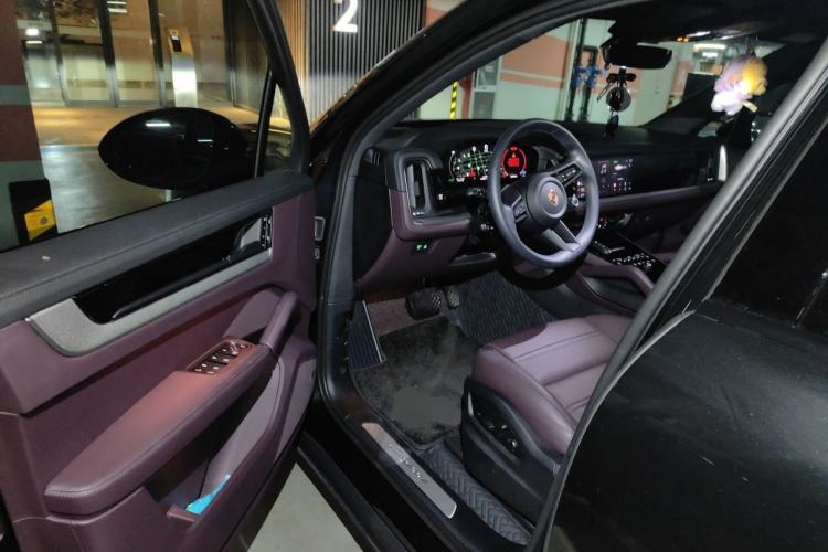 Used Porsche Cayenne 2025 Cayenne 3.0T Dream-Chasing Edition Driver Seat