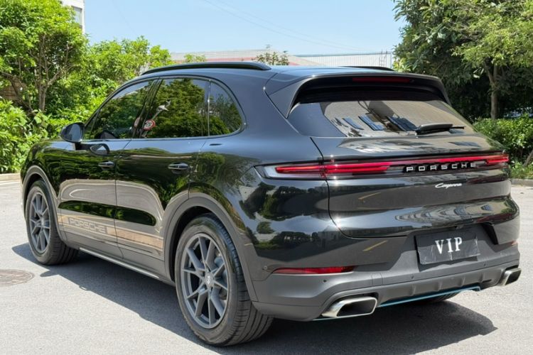 Used Porsche Cayenne 2025 Cayenne 3.0T Sport Edition Exterior 2