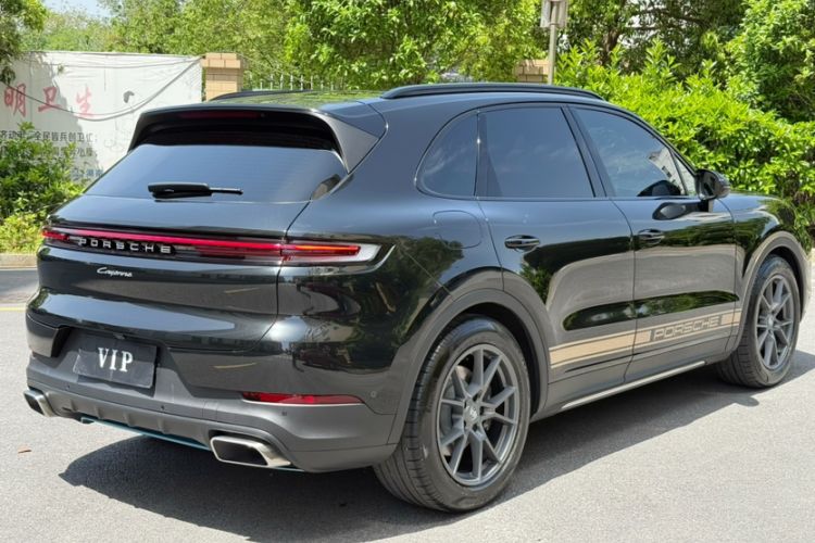 Used Porsche Cayenne 2025 Cayenne 3.0T Sport Edition Exterior 3