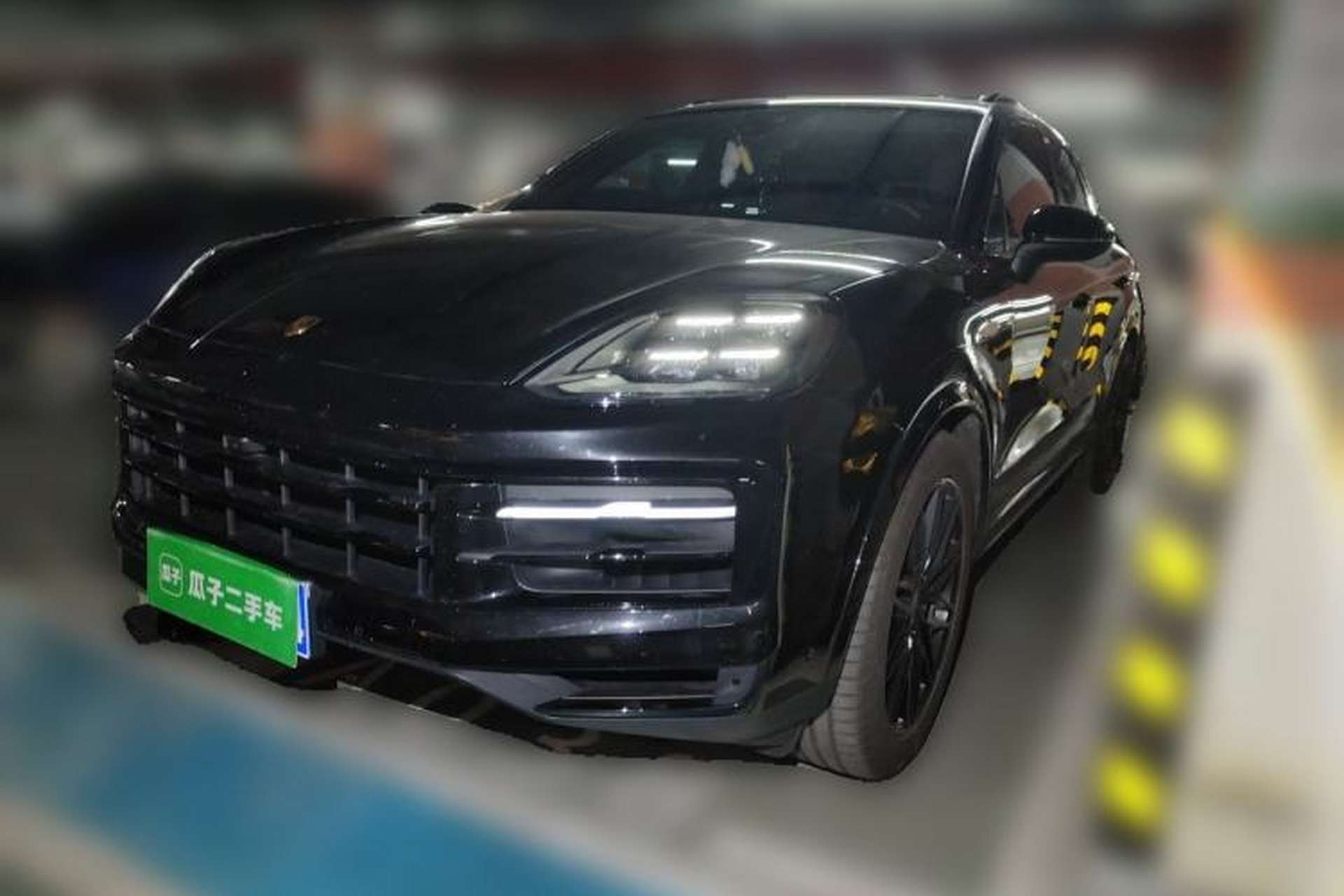 Used Porsche Cayenne 2025 Cayenne 3.0T Dream-Chasing Edition Front Left 45 Deg