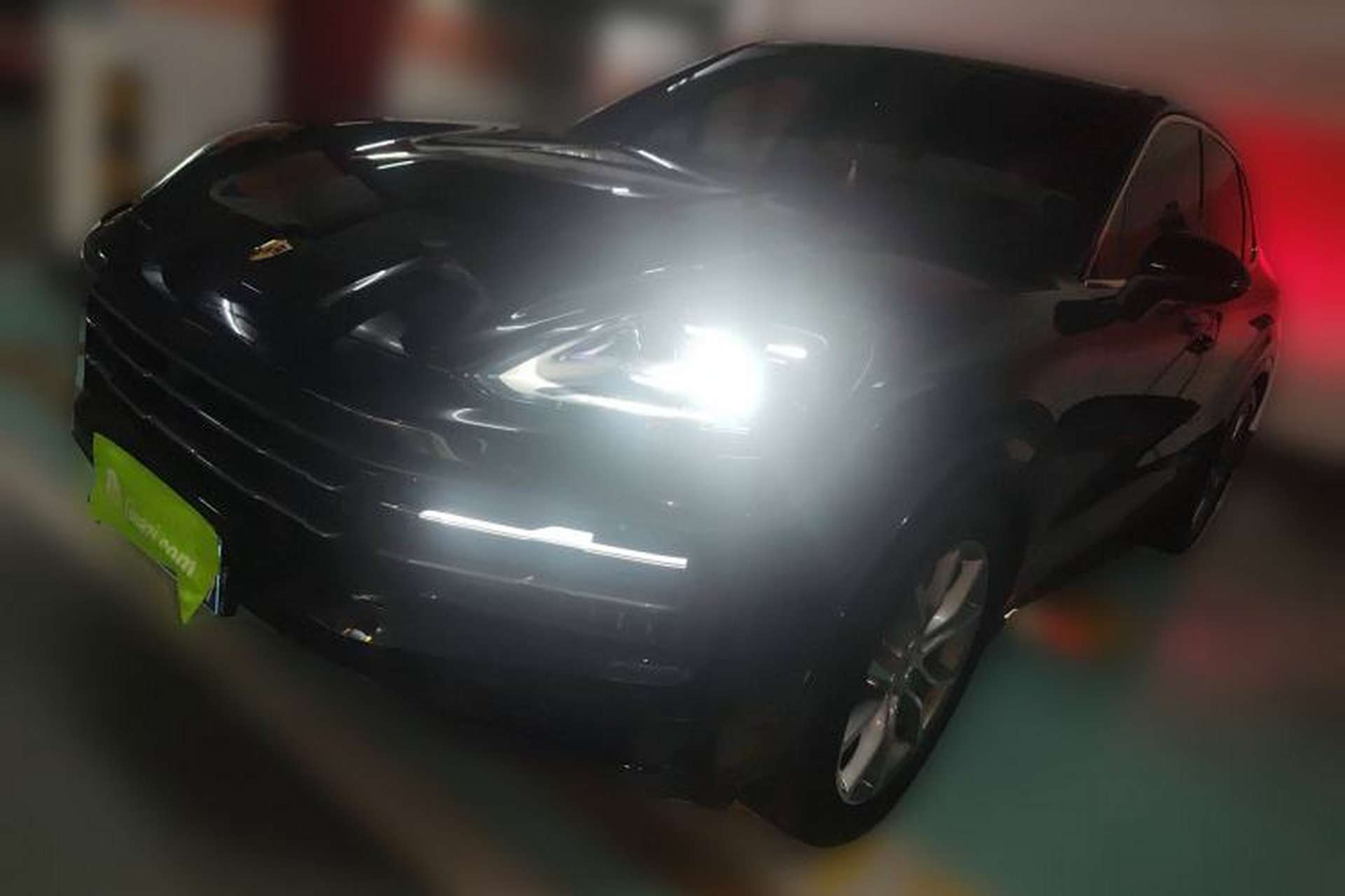 Used Porsche Cayenne 2025 Cayenne 3.0T Front Left 45 Deg