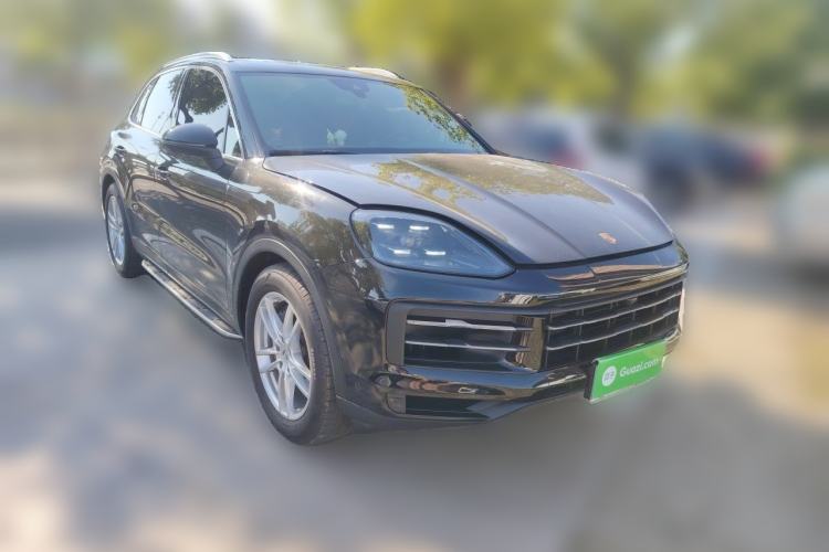 Used Porsche Cayenne 2025 Cayenne 3.0T Dream-Chasing Edition Front Right 45 Deg