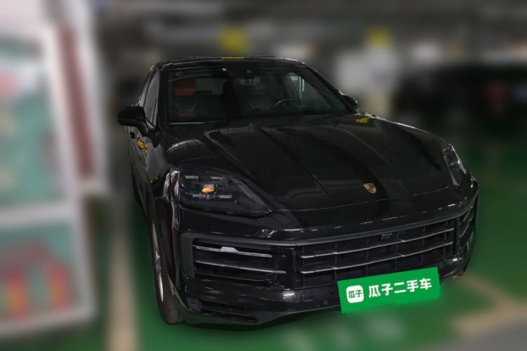 Used Porsche Cayenne 2025 Cayenne 3.0T Dream-Chasing Edition Front Right 45 Deg