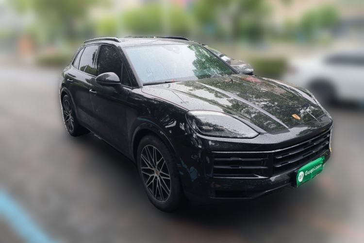 Used Porsche Cayenne 2025 Cayenne 3.0T Dream-Chasing Edition Front Right 45 Deg