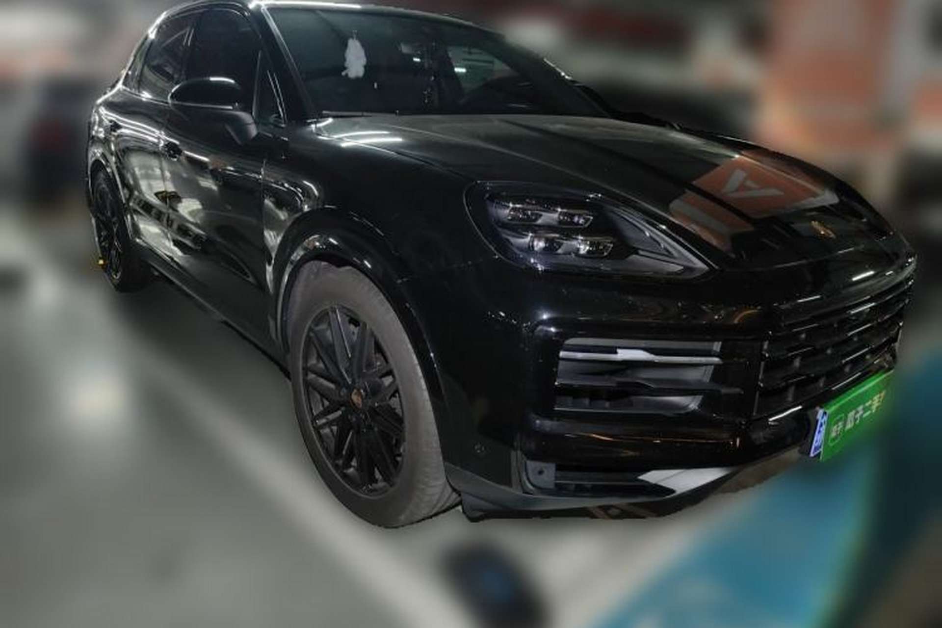 Used Porsche Cayenne 2025 Cayenne 3.0T Dream-Chasing Edition Front Right 45 Deg