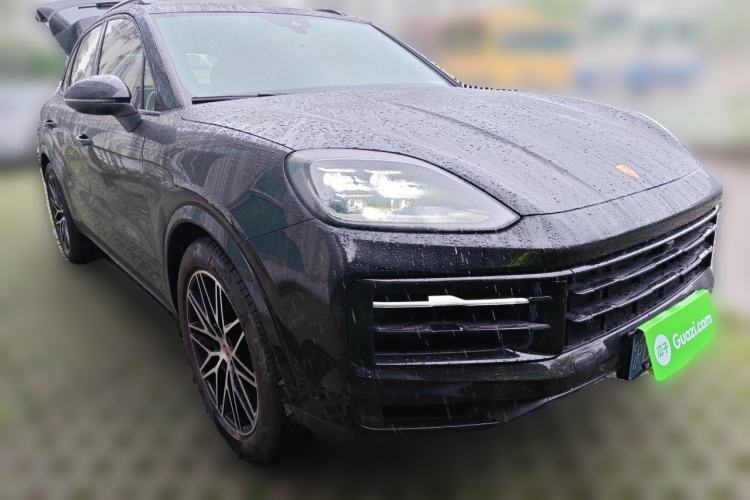 Used Porsche Cayenne 2025 Cayenne 3.0T Dream-Chasing Edition Front Right 45 Deg