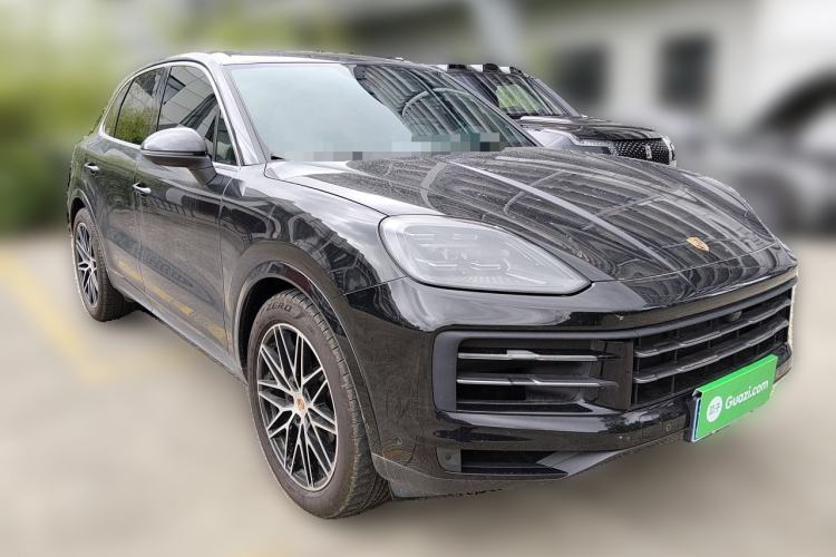 Used Porsche Cayenne 2025 Cayenne 3.0T Dream-Chasing Edition Front Right 45 Deg