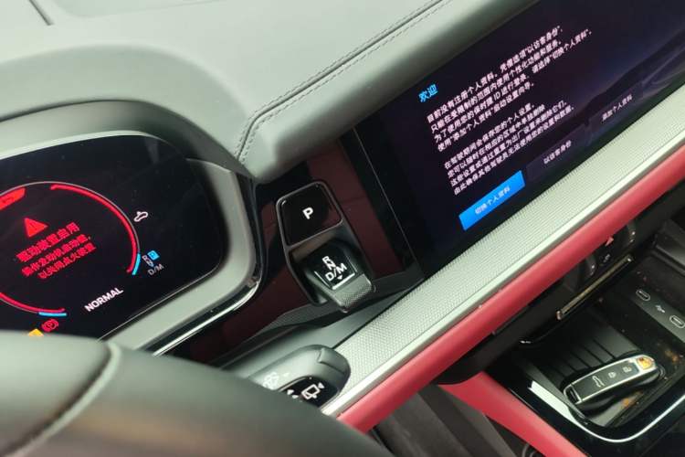 Used Porsche Cayenne 2025 Cayenne 3.0T Dream-Chasing Edition Gear Lever