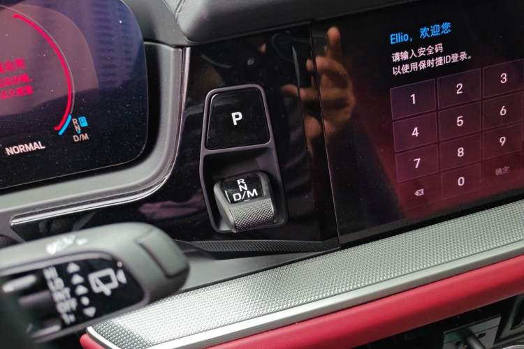 Used Porsche Cayenne 2025 Cayenne 3.0T Dream-Chasing Edition Gear Lever
