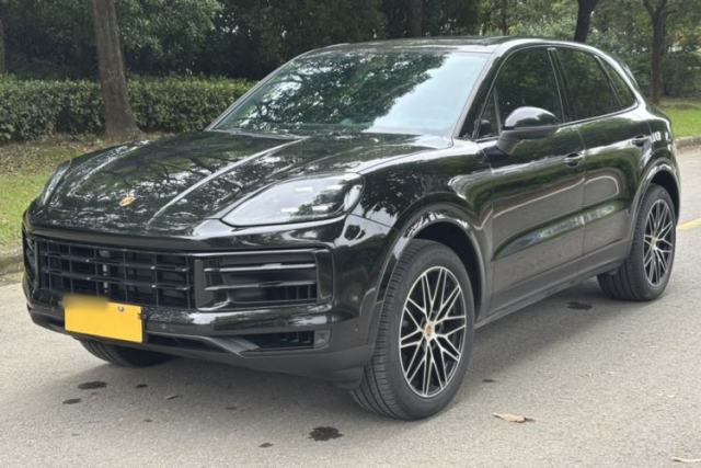 Used Porsche Cayenne 2025 Cayenne 3.0T Dream-Chasing Edition