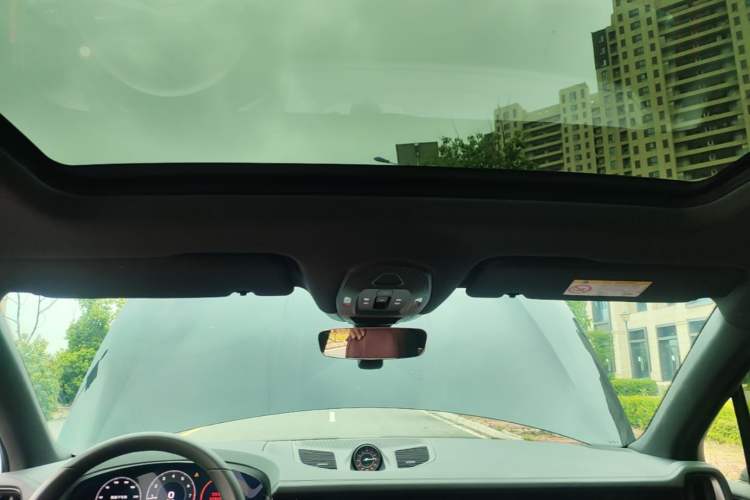 Used Porsche Cayenne 2025 Cayenne 3.0T Dream-Chasing Edition Headliner