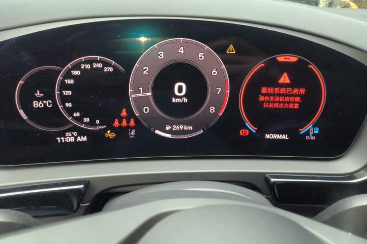 Used Porsche Cayenne 2025 Cayenne 3.0T Dream-Chasing Edition Instrument Cluster