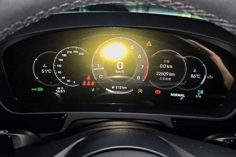Used Porsche Cayenne 2025 Cayenne 3.0T Dream-Chasing Edition Instrument Cluster