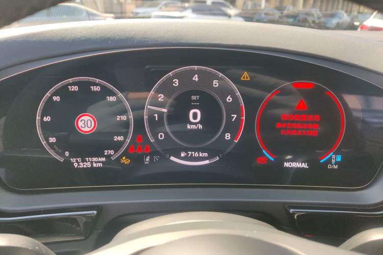 Used Porsche Cayenne 2025 Cayenne 3.0T Dream-Chasing Edition Instrument Cluster