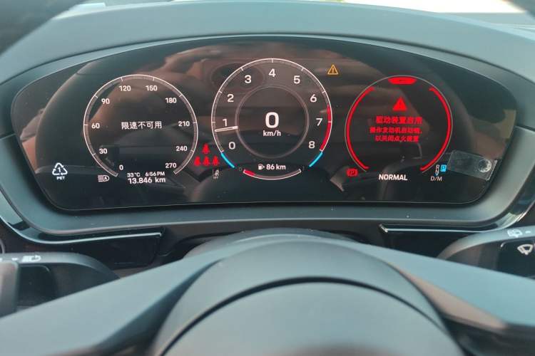 Used Porsche Cayenne 2025 Cayenne 3.0T Dream-Chasing Edition Instrument Cluster