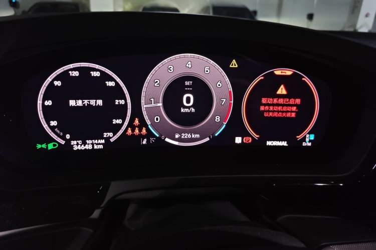 Used Porsche Cayenne 2025 Cayenne 3.0T Instrument Cluster