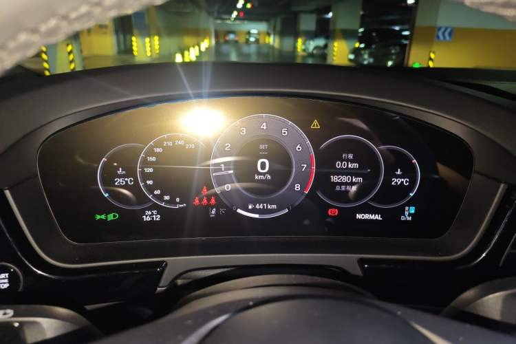 Used Porsche Cayenne 2025 Cayenne 3.0T Instrument Cluster