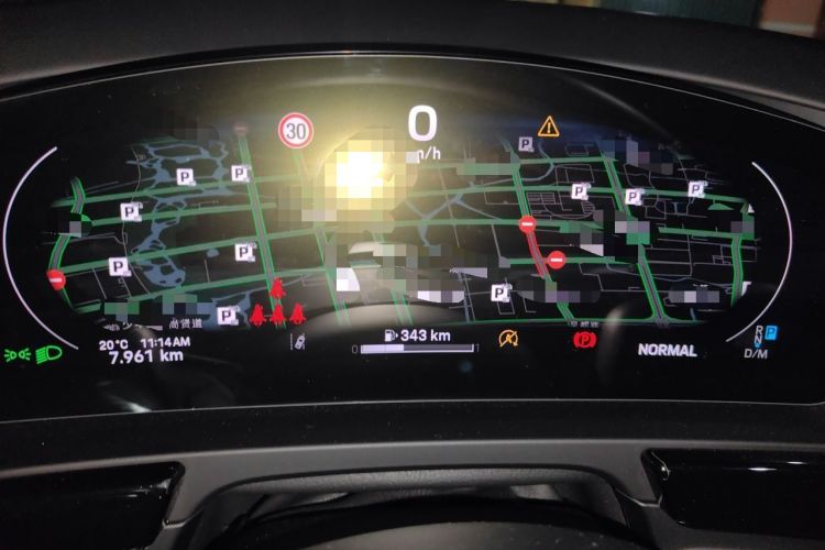 Used Porsche Cayenne 2025 Cayenne 3.0T Dream-Chasing Edition Instrument Cluster