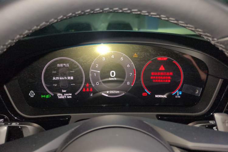 Used Porsche Cayenne 2025 Cayenne 3.0T Dream-Chasing Edition Instrument Cluster