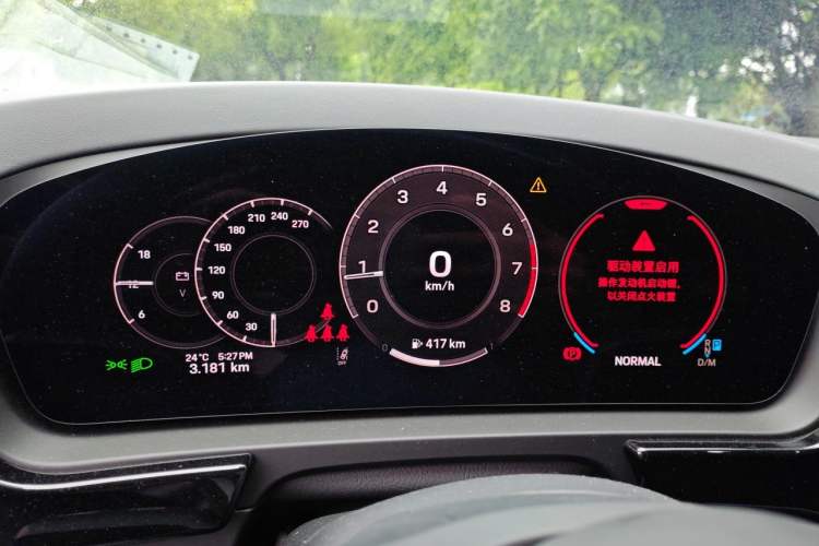 Used Porsche Cayenne 2025 Cayenne 3.0T Dream-Chasing Edition Instrument Cluster