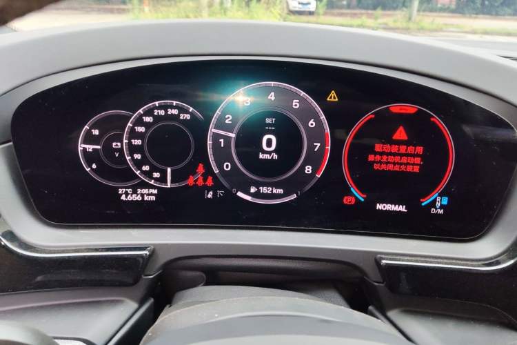 Used Porsche Cayenne 2025 Cayenne 3.0T Dream-Chasing Edition Instrument Cluster