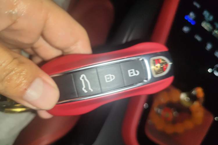 Used Porsche Cayenne 2025 Cayenne 3.0T Interior 1