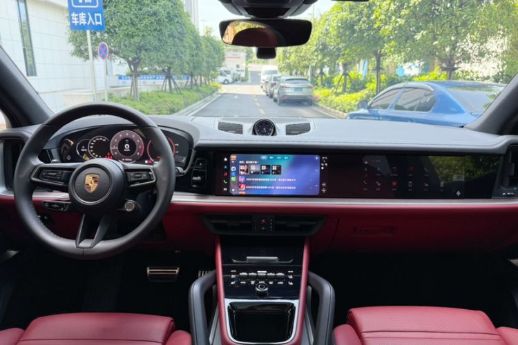 Used Porsche Cayenne 2025 Cayenne 3.0T Sport Edition Interior 2