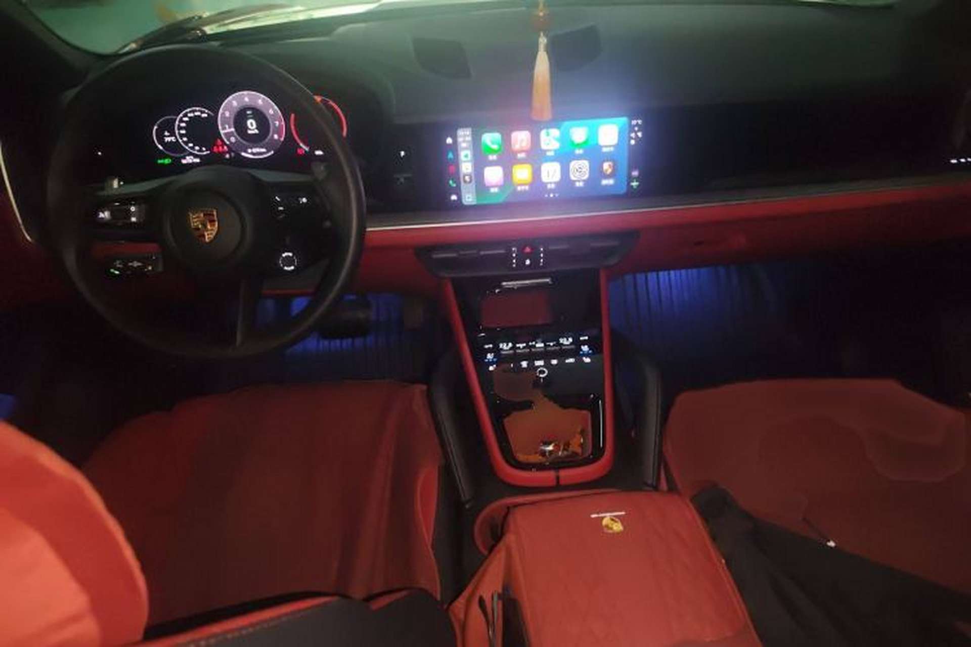 Used Porsche Cayenne 2025 Cayenne 3.0T Interior 2