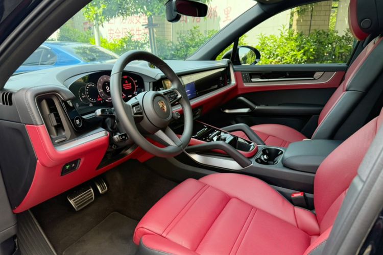 Used Porsche Cayenne 2025 Cayenne 3.0T Sport Edition Interior 5