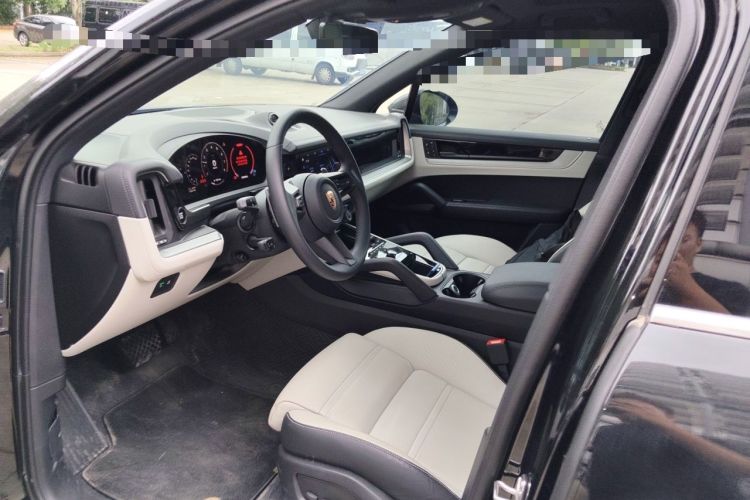 Used Porsche Cayenne 2025 Cayenne 3.0T Dream-Chasing Edition Left Front Seat
