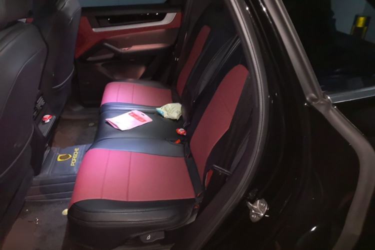 Used Porsche Cayenne 2025 Cayenne 3.0T Dream-Chasing Edition Left Rear Seat