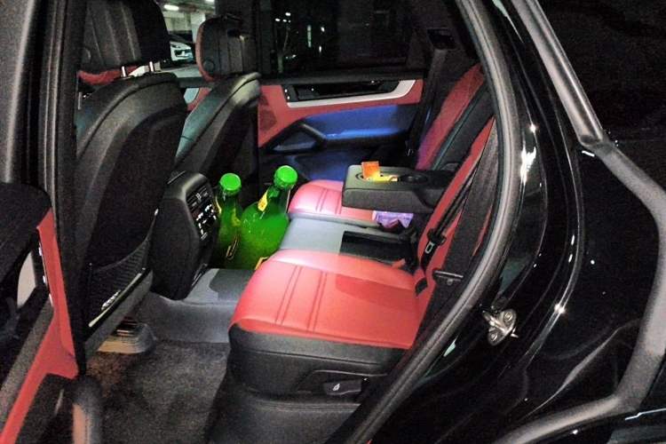 Used Porsche Cayenne 2025 Cayenne 3.0T Dream-Chasing Edition Left Rear Seat