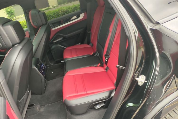 Used Porsche Cayenne 2025 Cayenne 3.0T Dream-Chasing Edition Left Rear Seat