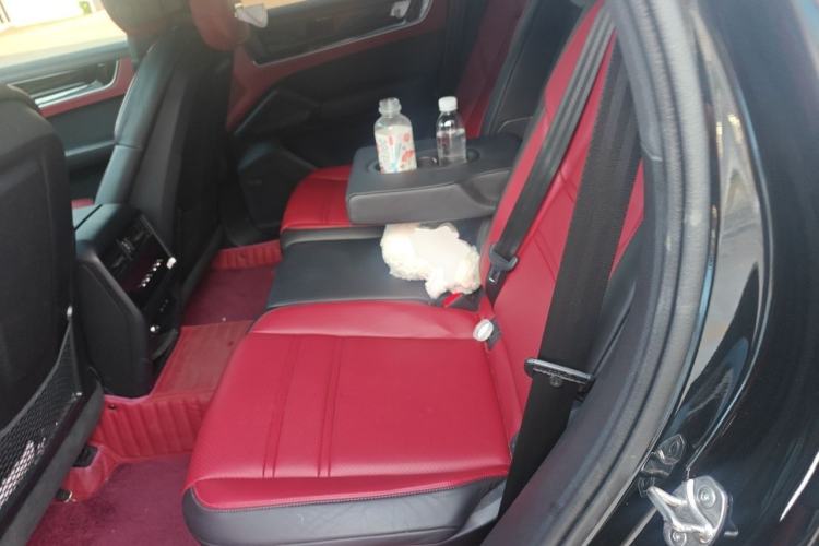 Used Porsche Cayenne 2025 Cayenne 3.0T Dream-Chasing Edition Left Rear Seat