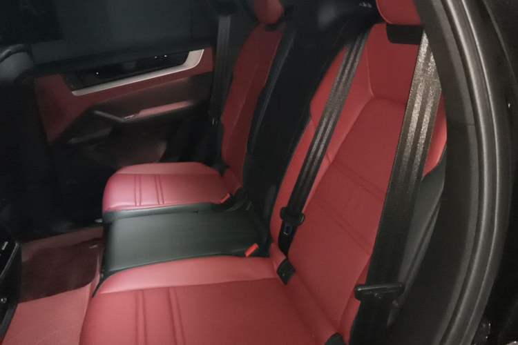 Used Porsche Cayenne 2025 Cayenne 3.0T Dream-Chasing Edition Left Rear Seat