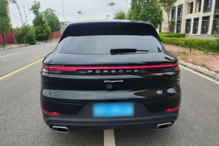 Used Porsche Cayenne 2025 Cayenne 3.0T Dream-Chasing Edition Rear