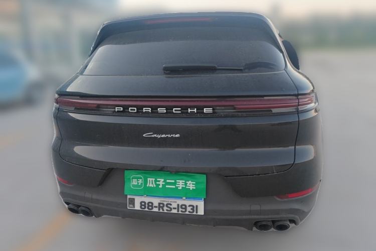 Used Porsche Cayenne 2025 Cayenne 3.0T Dream-Chasing Edition Rear