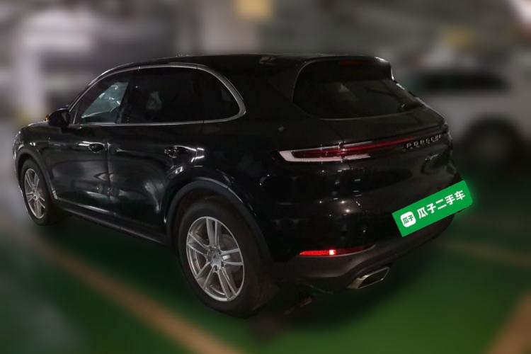 Used Porsche Cayenne 2025 Cayenne 3.0T Dream-Chasing Edition Rear Left 45 Deg