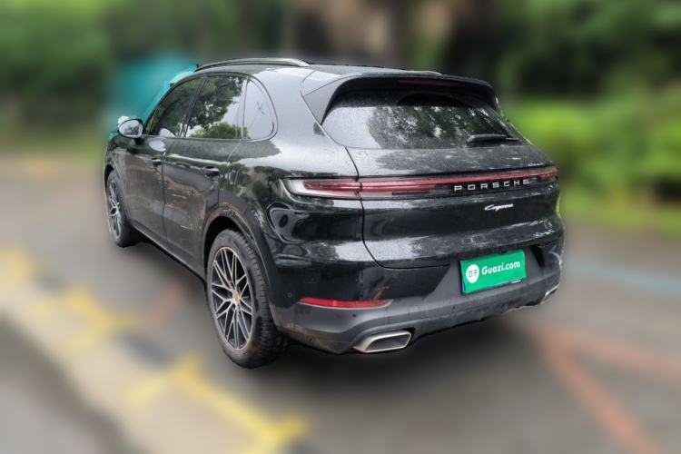 Used Porsche Cayenne 2025 Cayenne 3.0T Dream-Chasing Edition Rear Left 45 Deg