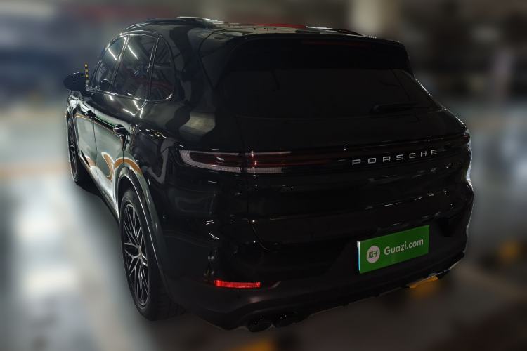 Used Porsche Cayenne 2025 Cayenne 3.0T Dream-Chasing Edition Rear Left 45 Deg