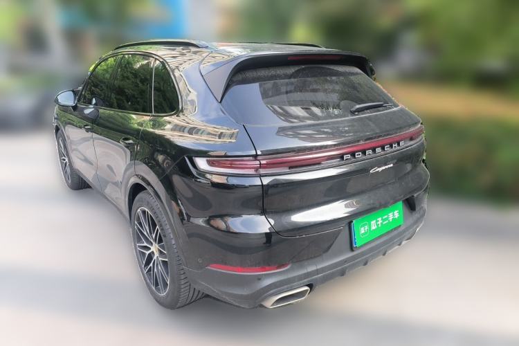 Used Porsche Cayenne 2025 Cayenne 3.0T Rear Left 45 Deg