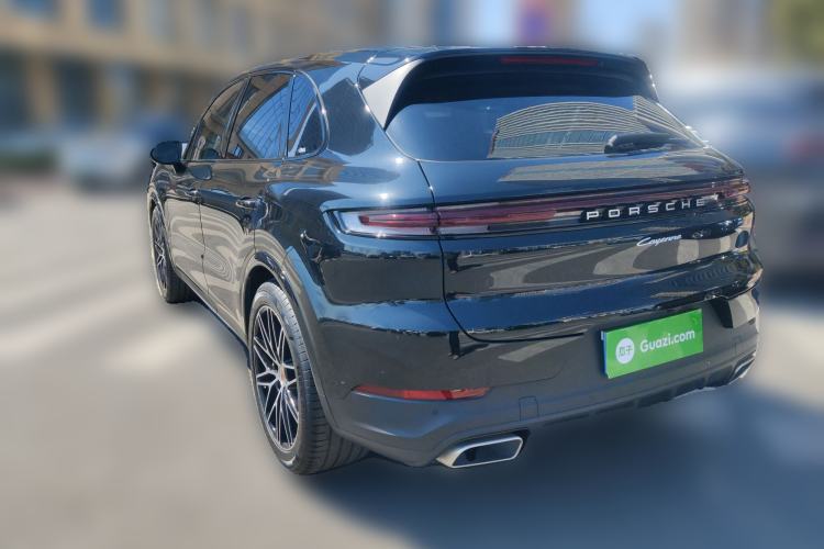 Used Porsche Cayenne 2025 Cayenne 3.0T Dream-Chasing Edition Rear Left 45 Deg