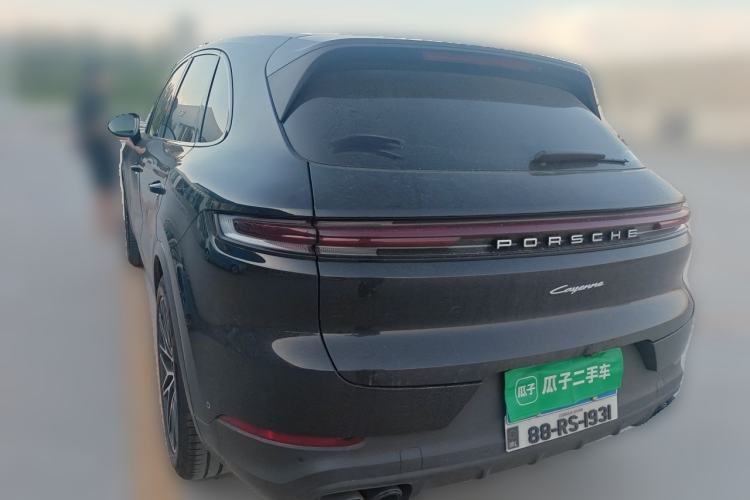 Used Porsche Cayenne 2025 Cayenne 3.0T Dream-Chasing Edition Rear Left 45 Deg