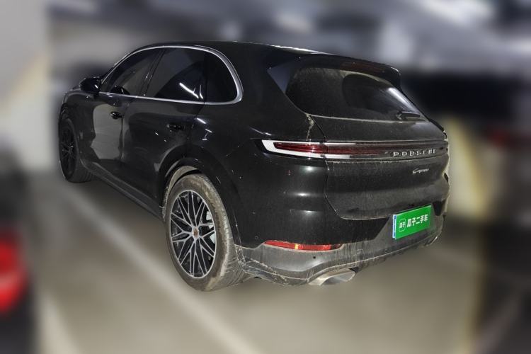 Used Porsche Cayenne 2025 Cayenne 3.0T Rear Left 45 Deg