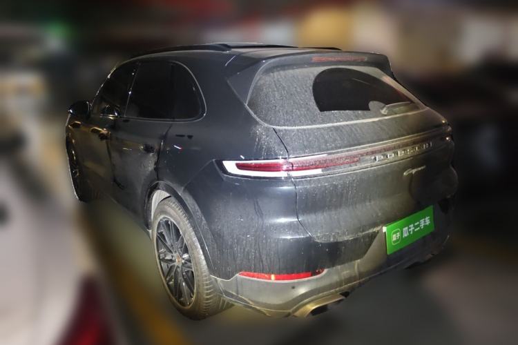 Used Porsche Cayenne 2025 Cayenne 3.0T Rear Left 45 Deg
