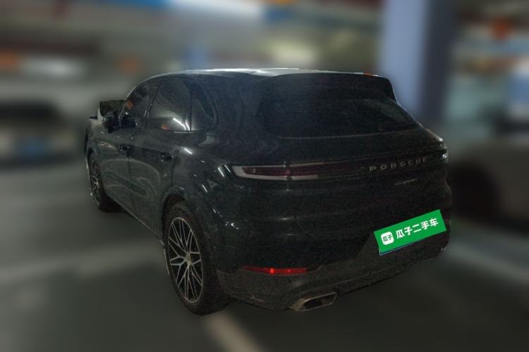 Used Porsche Cayenne 2025 Cayenne 3.0T Dream-Chasing Edition Rear Left 45 Deg