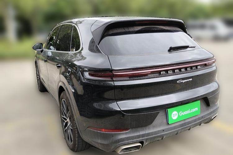 Used Porsche Cayenne 2025 Cayenne 3.0T Dream-Chasing Edition Rear Left 45 Deg