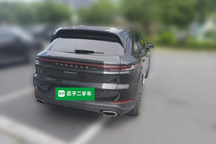 Used Porsche Cayenne 2025 Cayenne 3.0T Dream-Chasing Edition Rear Right 45 Deg