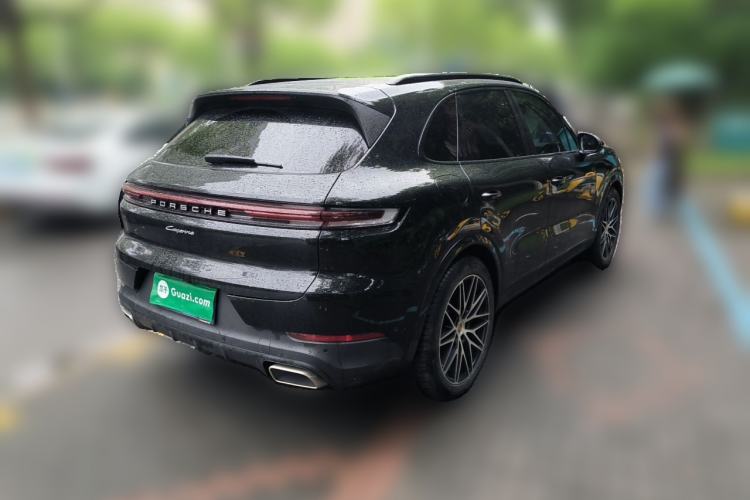 Used Porsche Cayenne 2025 Cayenne 3.0T Dream-Chasing Edition Rear Right 45 Deg